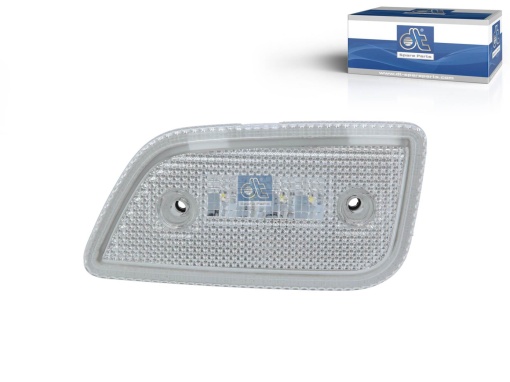 Lumina delimitare stanga, alb, 12/24V potrivit MERCEDES ACTROS MP4 / MP5 07.11-