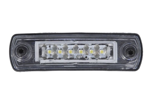 Lumina delimitare stanga/dreapta, alb, LED, 12/24V potrivit MERCEDES ACTROS MP4 / MP5, TRAVEGO (O 580); SETRA 400, 500 01.08-