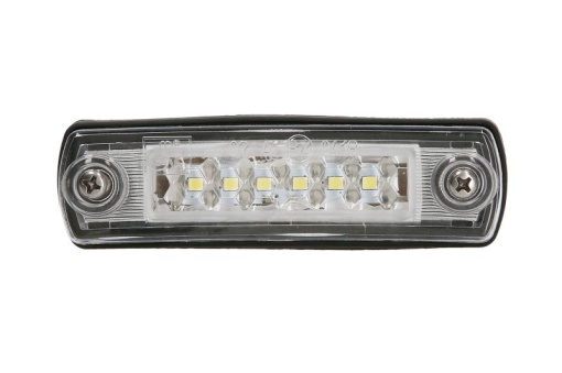 Lumina delimitare stanga/dreapta, alb, LED, 12/24V potrivit MERCEDES ACTROS MP4 / MP5, TRAVEGO (O 580); SETRA 400, 500 01.08-