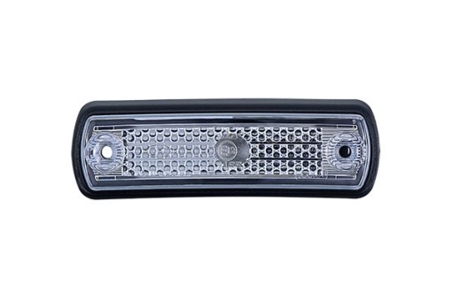 Lumina delimitare stanga/dreapta, forma: dreptunghiular, alb, W5W, 24V potrivit MAN TGS I 04.07-09.21 - Img 1