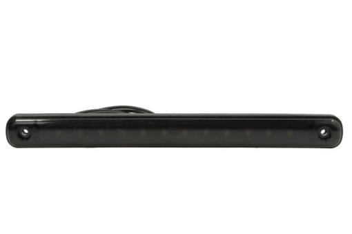 Lumina delimitare stanga/dreapta, forma: dreptunghiular, fumuriu/alb, LED, inaltime 20,5mm; adancime 10,4mm lungime cablu 240mm, 12/24V (IP6K9K)