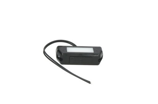 Lumina delimitare stanga/dreapta, rosu/alb, LED, inaltime 105mm; latime 28mm; adancime 34mm lungime cablu 210mm, fara prindere, 12/24V