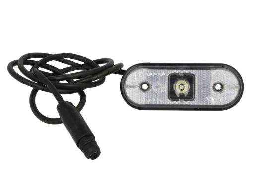 Lumina delimitare stanga/dreapta; UNIPOINT I, alb, LED, lungime cablu 1500mm (conector: ASS3 3PIN, UNIPOINT I)