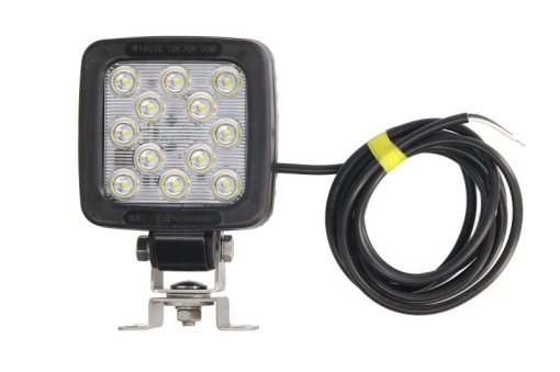 Lumina lucru (12/70V, 50W, 4000lm, numar elemente LED: 12, lungime: 101mm, inaltime: 101mm, adancime: 75mm, lungime cablu: 2,5m)