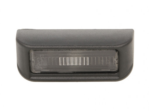 Lumina numar (cu bec) potrivit CITROEN NEMO, NEMO/MINIVAN; PEUGEOT BIPPER, BIPPER TEPEE 02.08-