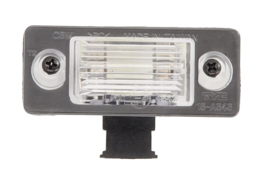 Lumina numar inmatriculare (C5W, cu bec) potrivit SKODA FABIA I 08.99-03.08