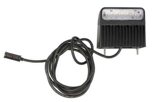 Lumina numar inmatriculare REGPOINT II (LED, 12/24V, 83x45x100mm, lungime cablu: 2000mm, conector: CLICK-IN) - Img 1