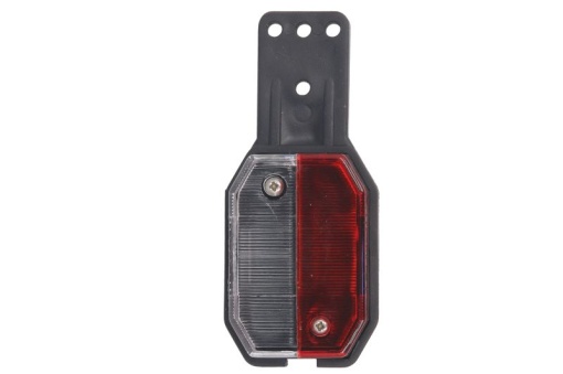 Lumini clarificare stanga/dreapta; FLEXIPOINT, forma: dreptunghiular, rosu/alb, inaltime 64mm; latime 44mm; adancime 28mm, suprafata, cu cuier (FLEXIPOINT)