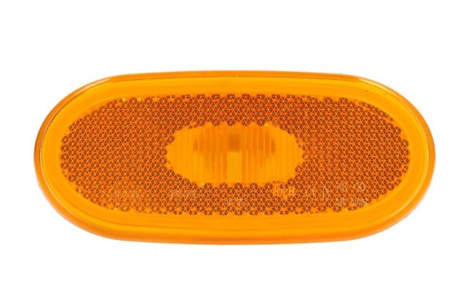 Lumini clarificare stanga/dreapta, portocaliu, LED, inaltime 46,7mm; latime 106,3mm; adancime 50,9mm, în relief, 12/24V (oval cu reflector HOR 59; fara bec socket) potrivit MERCEDES SPRINTER 3 06.06-12.18