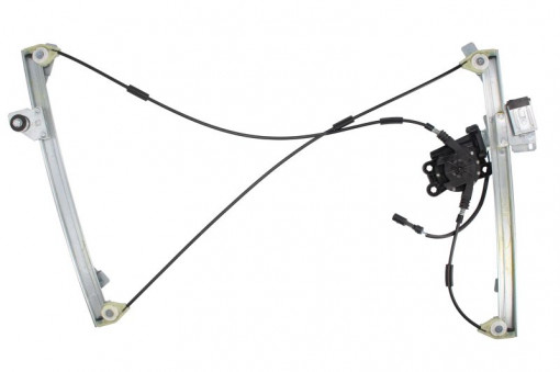 Macara geam Fata Dreapta (electric, cu motor, numar de usi: 2) potrivit BMW 3 (E46), X5 (E53) 02.98-12.07