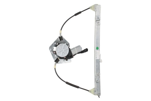 Macara geam fata dreapta (electric, cu motor, numar usi: 4) potrivit RENAULT CLIO II 09.98-08.16 - Img 1