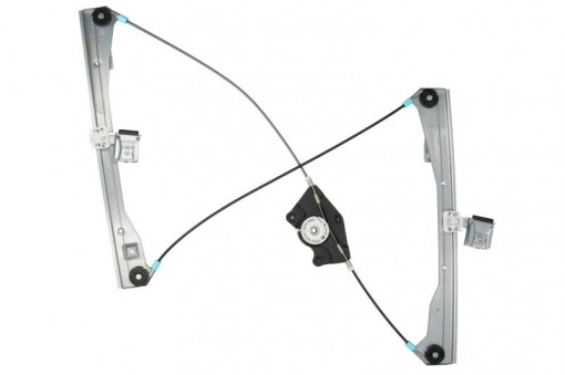 Macara geam Fata Dreapta (electric, fara motoras, numar de usi: 2) potrivit VW GOLF IV 08.97-06.06