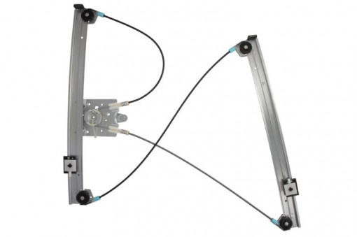 Macara geam Fata Dreapta (electric, fara motoras, numar de usi: 4) potrivit RENAULT LAGUNA II 03.01-12.07