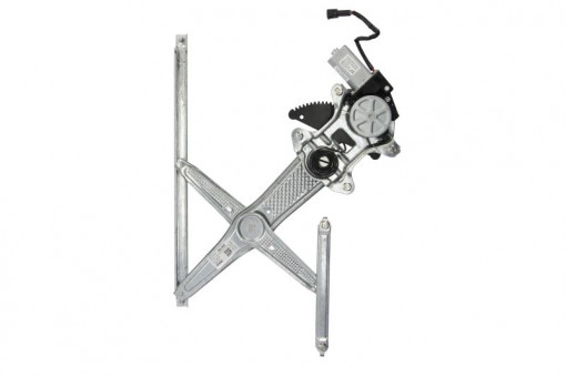 Macara geam Fata Stanga (electric, cu motor, fabricat in Japonia) potrivit TOYOTA YARIS, YARIS / VIOS, YARIS VERSO 04.99-10.13