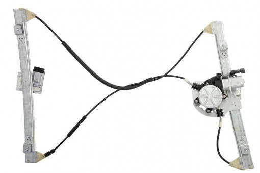 Macara geam Fata Stanga (electric, cu motor, numar de usi: 2) potrivit SEAT CORDOBA, IBIZA II, INCA 02.93-06.03
