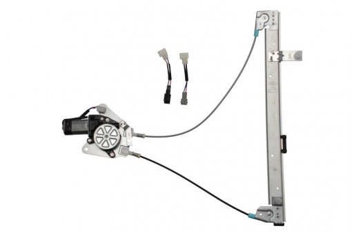 Macara geam Fata Stanga (electric, cu motor, numar de usi: 4) potrivit PEUGEOT 306 04.93-12.02