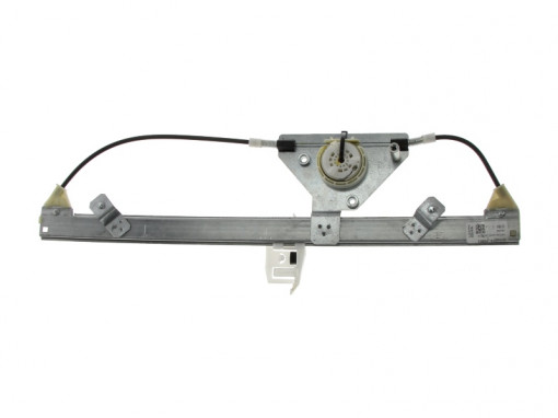 Macara geam Fata Stanga (electric, fara motoras, numar de usi: 2/4) potrivit FIAT DOBLO, DOBLO CARGO 01.10-