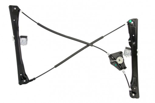Macara geam Fata Stanga (electric, fara motoras, numar de usi: 2) potrivit SEAT CORDOBA, IBIZA III 02.02-11.09