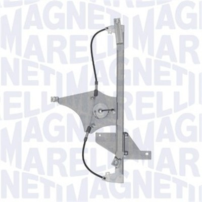Macara geam Fata Stanga (electric, fara motoras, numar de usi: 4/5) potrivit PEUGEOT 508 I 11.10-12.18