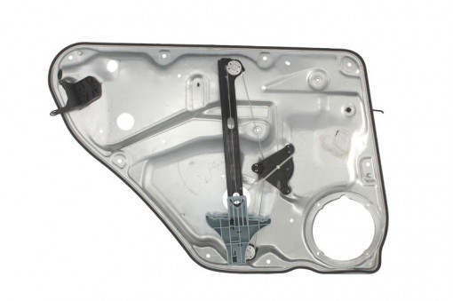 Macara geam Spate Dreapta (electric, fara motoras, cu panou) potrivit VW PASSAT B5, PASSAT B5.5, PASSAT B6 08.96-01.12