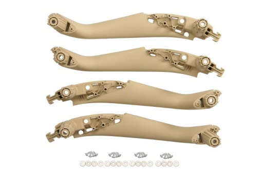 Maner usa fata (bej, set) potrivit BMW 5 G30, G31, G38, F90 02.17-04.24