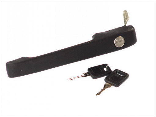 Maner usa Fata Dreapta (cu cheie, extern, cu incuietoare, negru) potrivit SEAT IBIZA I 0.9-1.7D 06.84-12.93