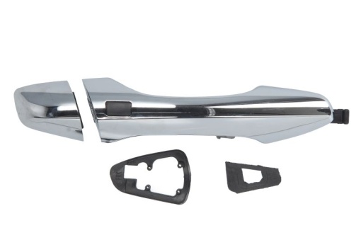 Maner usa fata dreapta (exterior, crom, system "smart entry") potrivit HYUNDAI SANTA FÉ III DM 09.12-09.15