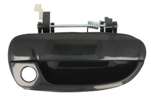 Maner usa Fata Dreapta exterior, negru/grunduit potrivit HYUNDAI ACCENT II 1.3-1.6 2000-2005