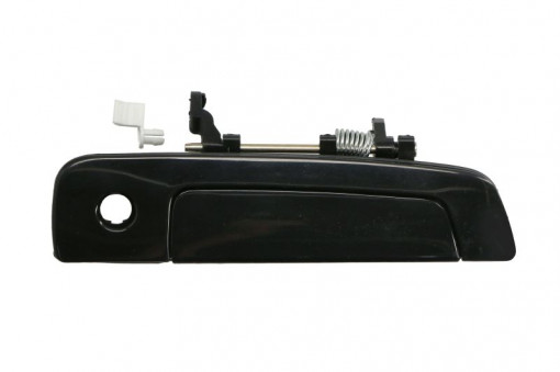 Maner usa Fata Dreapta exterior, negru mat potrivit CHRYSLER SEBRING, STRATUS; MITSUBISHI ECLIPSE III, LANCER IV, LANCER VI 1.3-3.0 dupa 1995