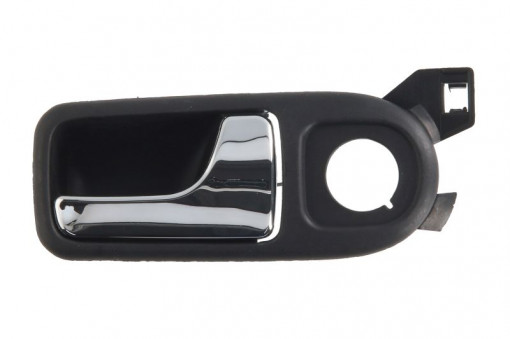 Maner usa Fata Dreapta interior, crom/negru potrivit SEAT AROSA; VW LUPO I 1.0-1.7D 1997-2005 - Img 1