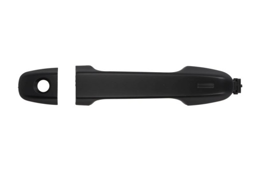 Maner usa Fata (extern, cu gaura pentru incuietoare, vopsit in grund negru) potrivit SUBARU BRZ; TOYOTA AURIS, CAMRY, GT 86, PRIUS, YARIS, YARIS/HATCHBACK 1.0-3.5 06.08- - Img 1