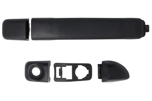 Maner usa fata/spate stanga/dreapta (exterior, negru/fara grund) potrivit NISSAN NV400; OPEL MOVANO B; RENAULT MASTER III 02.10-