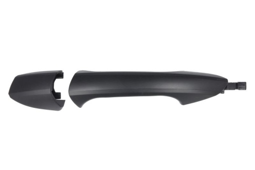 Maner usa fata/spate stanga (exterior, negru grunduit) potrivit MERCEDES A-KLASA W176, B-KLASA W246/W242, C-KLASA W204, E-KLASA W212 01.07-12.18 - Img 1