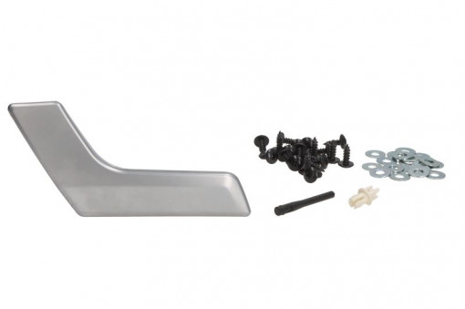 Maner usa Fata/Spate Stanga interior, argintiu potrivit MERCEDES Clasa C C204, C T-MODEL S204, C W204, GLK X204 1.6-6.2 dupa 2007