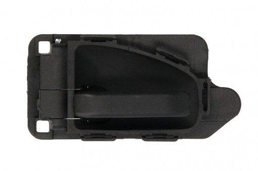 Maner usa Fata/Spate Stanga (interior, textura neagra) potrivit CITROEN SAXO 1.0-1.6 02.96-04.04
