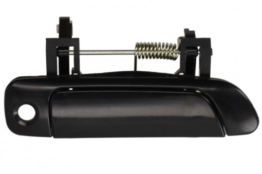 Maner usa Fata Stanga exterior, cu locas incuietoare, negru mat potrivit HONDA ACCORD VI 1.6-3.0 1998-2003