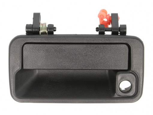 Maner usa Fata Stanga (extern, cu orificiu pentru incuietoare, negru) potrivit SUZUKI VITARA 1.3-2.5 07.88-