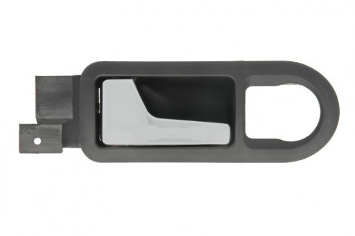 Maner usa Fata Stanga interior, crom/negru potrivit VW PASSAT B5 1.6-2.8 1996-2000