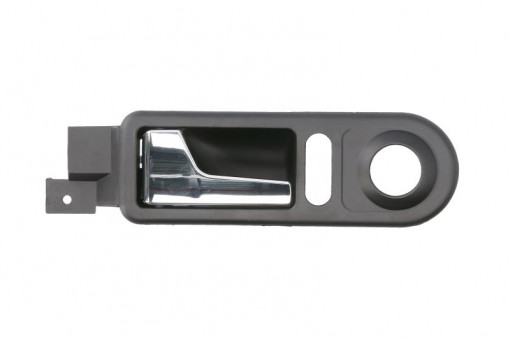 Maner usa fata stanga interior, negru/crom VW BORA, GOLF IV intre 1997-2006