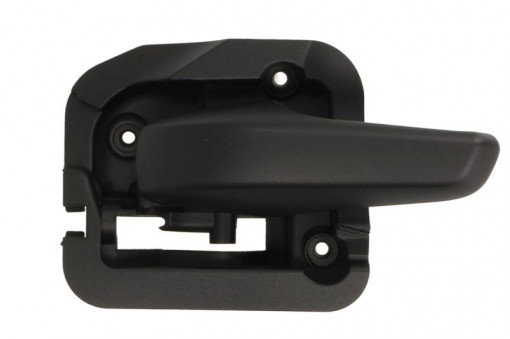 Maner usa Fata Stanga interior, negru potrivit SMART FORTWO 0.8D/1.0/Electric dupa 2007 - Img 1