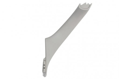 Maner usa interior fata stanga gri deschis potrivit BMW Seria 5 F10, F11 2009-2013