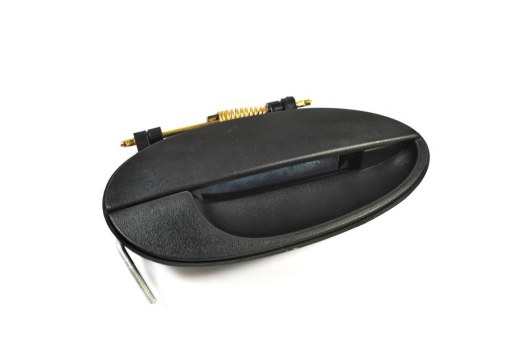Maner usa Spate Dreapta (exterior, negru) potrivit DAEWOO MATIZ 0.8 09.98-