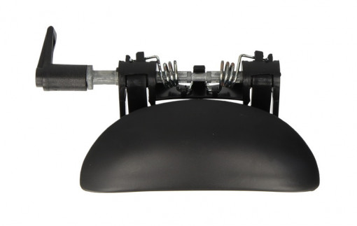 Maner usa Spate Dreapta (extern, Hatchback, negru) potrivit PEUGEOT 206 1.1-2.0D 08.98-