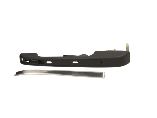 Maner usa Spate Stanga (extern, negru) potrivit AUDI 100 C3 1.8-2.5D 08.82-07.91
