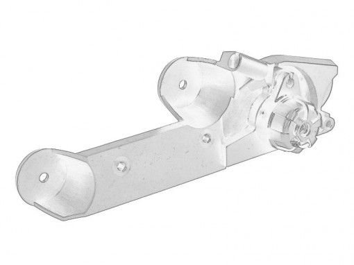 Maneta deschidere capota Maner BMW Seria 7 (E65, E66, E67) 3.0-6.0 intre 2001-2008