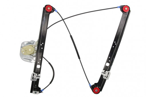 Mecanism actionare geam fata Stanga electric, fara motoras, numar usi: 5 potrivit BMW X5 E53 01.00-12.06