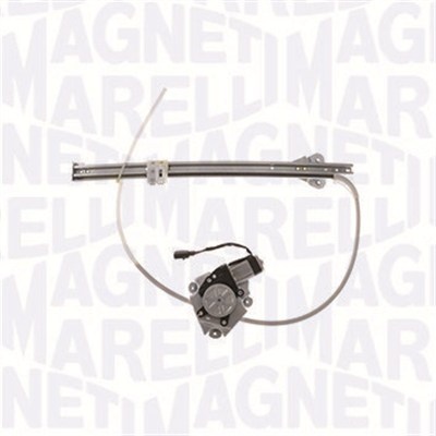 Mecanism actionare geam Spate Dreapta (electric, cu motor, numar usi: 4) potrivit JEEP CHEROKEE 09.01-