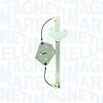 Mecanism actionare geam Spate Dreapta (electric, fara motoras, numar usi: 4) potrivit RENAULT SCENIC II; SAAB 9-3 09.02-02.15