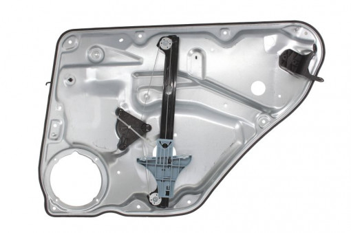 Mecanism actionare geam Spate Stanga electric, fara motoras, cu panou potrivit VW PASSAT B5, PASSAT B5.5, PASSAT B6 08.96-01.12