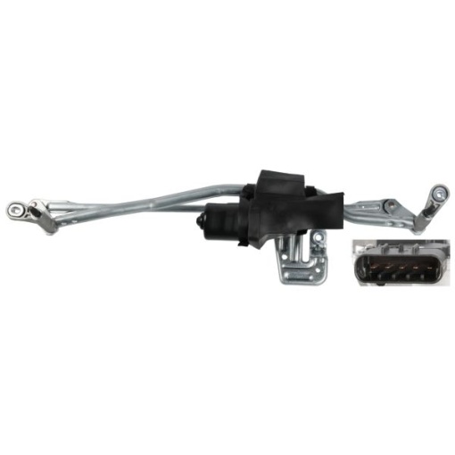 Mecanism stergator parbriz Fata (cu motor) potrivit CITROEN JUMPER II; FIAT DUCATO; PEUGEOT BOXER 04.06-